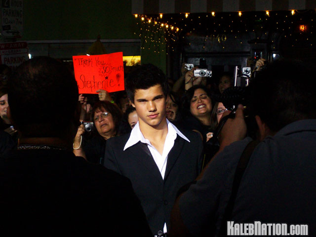 Taylor Lautner