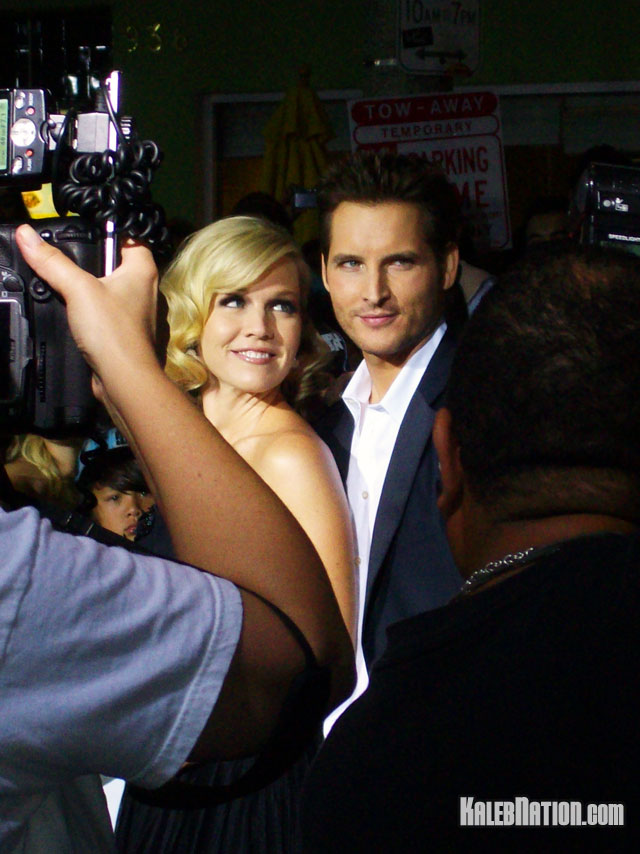 Peter and Jennie Garth