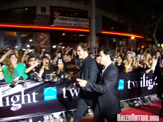 Robert Pattinson