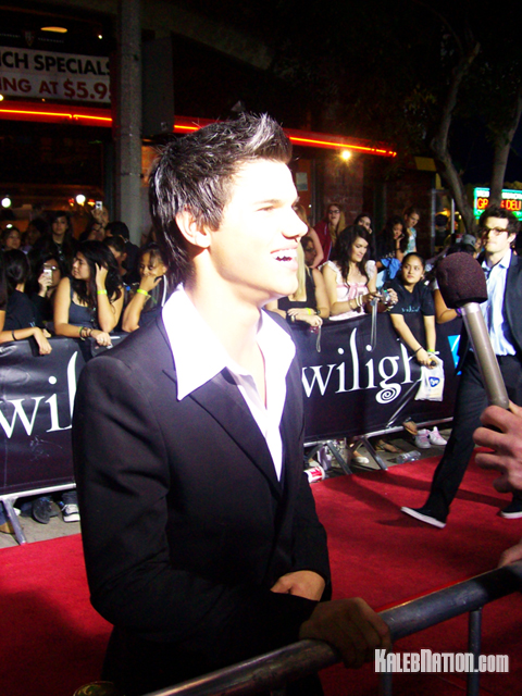 Taylor Lautner
