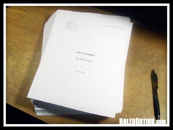 The Manuscript of Bran Hambric: The Farfield Curse