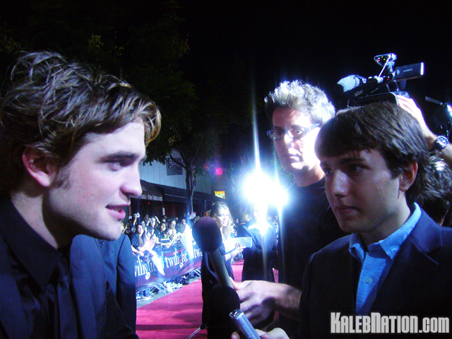 Robert Pattinson and me