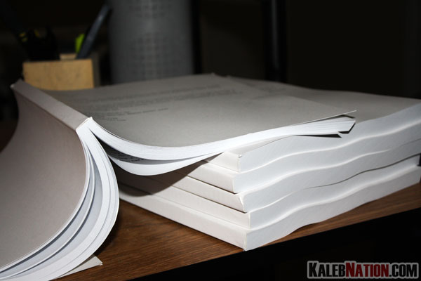 A Bound Galley