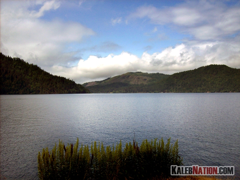 Outside of Forks, Washington
